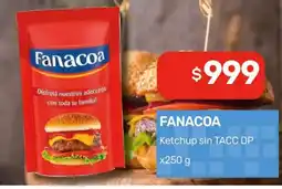 Nini Mayorista Fanacoa ketchup sin tacc dp oferta