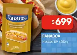 Nini Mayorista Fanacoa mostaza dp oferta