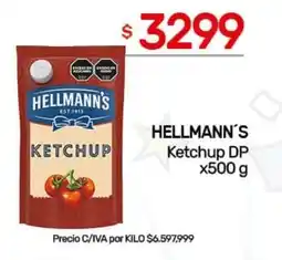Nini Mayorista Hellmann's ketchup dp oferta