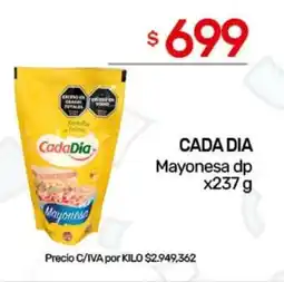 Nini Mayorista Cada dia mayonesa dp oferta
