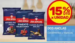 Nini Mayorista Dos anclas condimentos y especias oferta