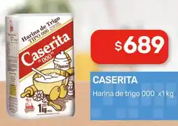 Nini Mayorista Caserita harina de trigo 000 oferta