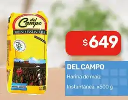 Nini Mayorista Del campo harina de maiz instantánea oferta