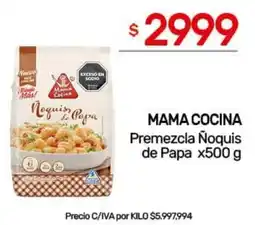 Nini Mayorista Mama cocina premezcla ñoquis de papa oferta