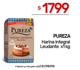 Nini Mayorista Pureza harina integral leudante oferta
