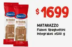 Nini Mayorista Matarazzo fideos spaghettini integrales oferta