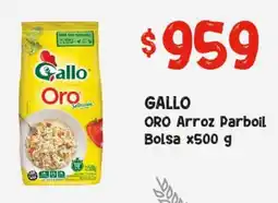 Nini Mayorista Gallo oro arroz parboil bolsa oferta