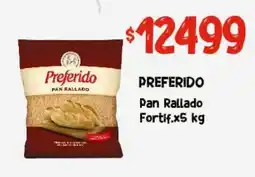 Nini Mayorista Preferido pan rallado fortif. oferta