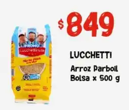 Nini Mayorista Lucchetti arroz parboil bolsa oferta