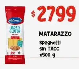 Nini Mayorista Matarazzo spaghetti sin tacc oferta