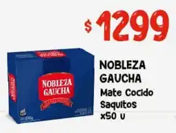 Nini Mayorista Nobleza gaucha mate cocido saquitos oferta