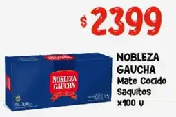 Nini Mayorista Nobleza gaucha mate cocido saquitos oferta
