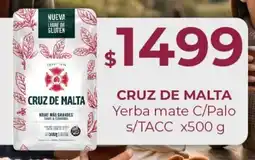 Nini Mayorista Cruz de malta yerba mate c/palo s/tacc oferta