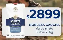 Nini Mayorista Nobleza gaucha yerba mate suave oferta