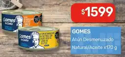 Nini Mayorista Gomes atún desmenuzado natural/aceite oferta