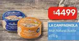 Nini Mayorista La campagnola atún natural/aceite oferta