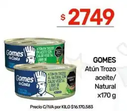 Nini Mayorista Gomes atún trozo aceite/ natural oferta
