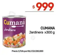 Nini Mayorista Cumana jardinera oferta