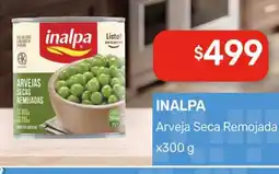 Nini Mayorista Inalpa arveja seca remojada oferta