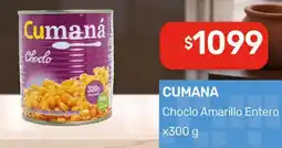 Nini Mayorista Cumana choclo amarillo entero oferta