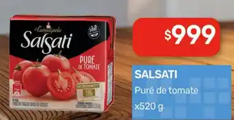 Nini Mayorista Salsati puré de tomate oferta