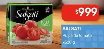 Nini Mayorista Salsati pulpa de tomate oferta