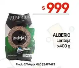 Nini Mayorista Alberio lenteja oferta