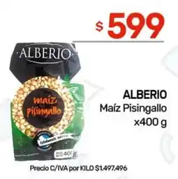 Nini Mayorista Alberio maíz pisingallo oferta