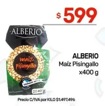 Nini Mayorista Alberio maíz pisingallo oferta