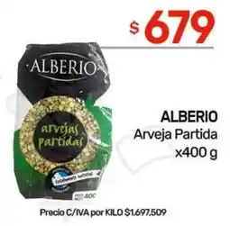 Nini Mayorista Alberio arveja partida oferta