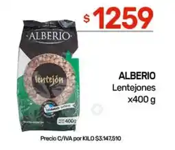 Nini Mayorista Alberio lentejones oferta