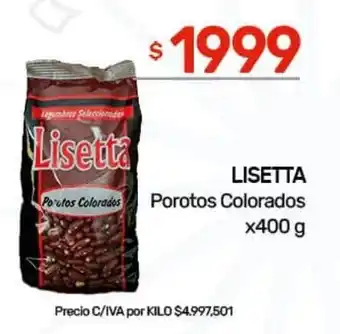 Nini Mayorista Lisetta porotos colorados oferta