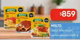Nini Mayorista Molto salsa tetra recart varios sabores oferta