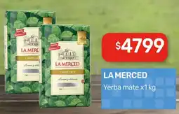 Nini Mayorista La merced yerba mate oferta