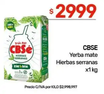 Nini Mayorista Cbse yerba mate hierbas serranas oferta