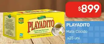 Nini Mayorista Playadito mate cocido oferta