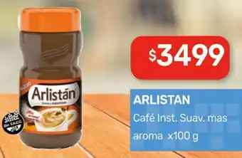 Nini Mayorista Arlistán café inst. suav. mas aroma oferta