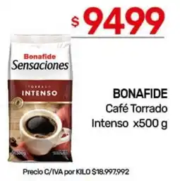 Nini Mayorista Bonafide café torrado intenso oferta