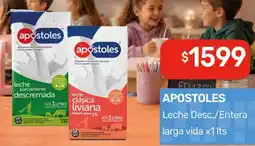 Nini Mayorista Apostoles leche desc./entera larga vida oferta