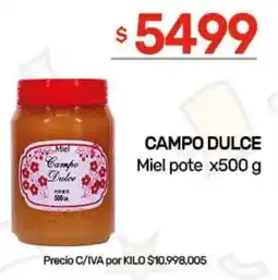 Nini Mayorista Campo dulce miel pote oferta