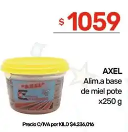 Nini Mayorista Axel alim.a base de miel pote oferta