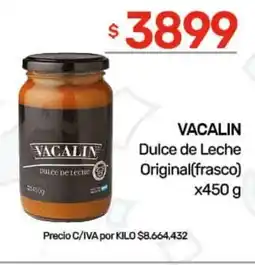 Nini Mayorista Vacalin dulce de leche original oferta