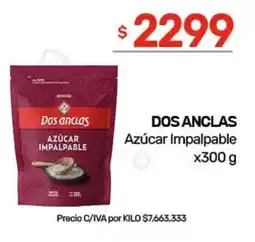 Nini Mayorista Dosanclas azúcar impalpable oferta