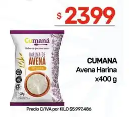Nini Mayorista Cumana avena harina oferta