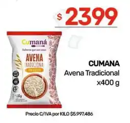 Nini Mayorista Cumana avena tradicional oferta