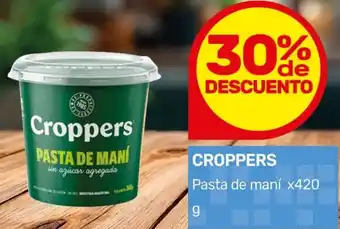 Nini Mayorista Croppers pasta de maní oferta