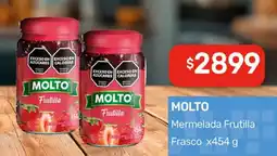 Nini Mayorista Molto mermelada frutilla frasco oferta