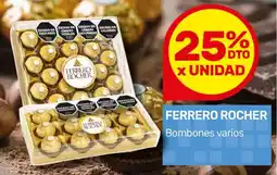 Nini Mayorista Ferrero rocher bombones varios oferta