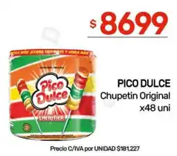 Nini Mayorista Pico dulce chupetin original oferta