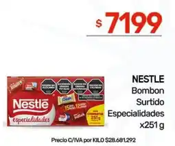 Nini Mayorista Nestlé bombon surtido especialidades oferta